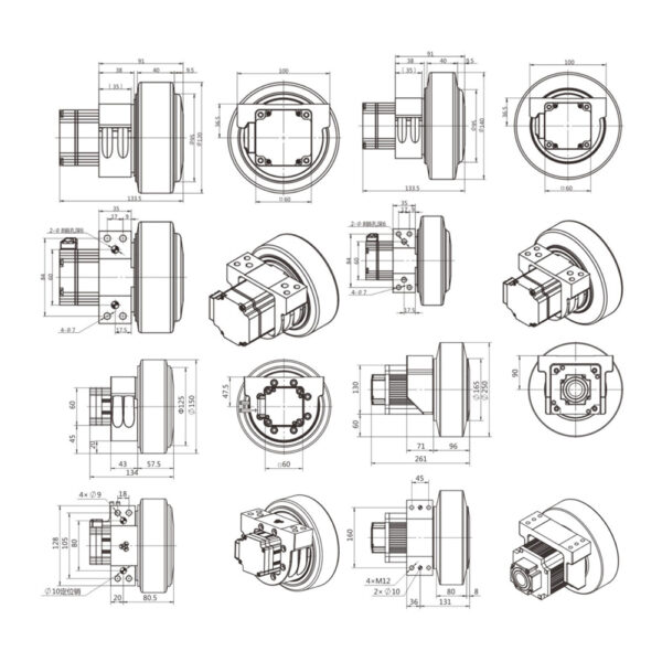 XZS DRIVER WHEEL