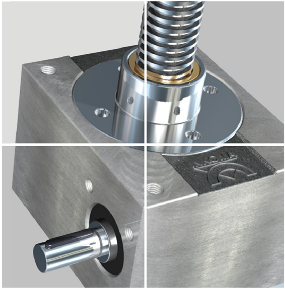 INKOMA HSG SERIES screw jack